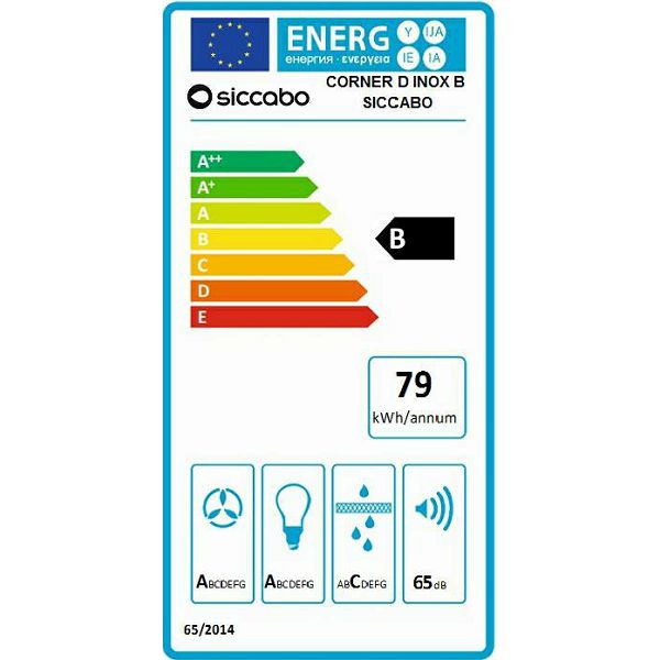 Napa Siccabo CORNER D INOX - kutna