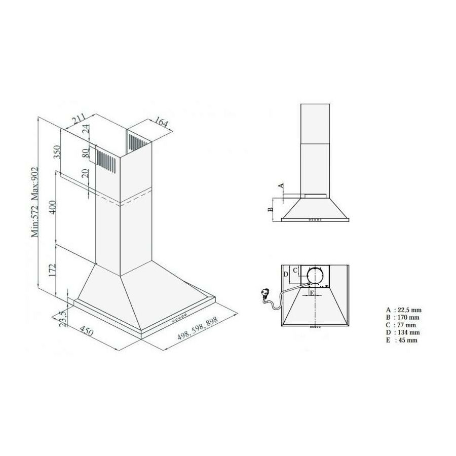 Napa Siccabo Delta 60 PX A EVO