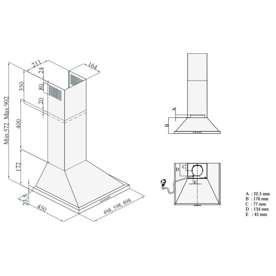Napa Siccabo Delta 90 PX A EVO