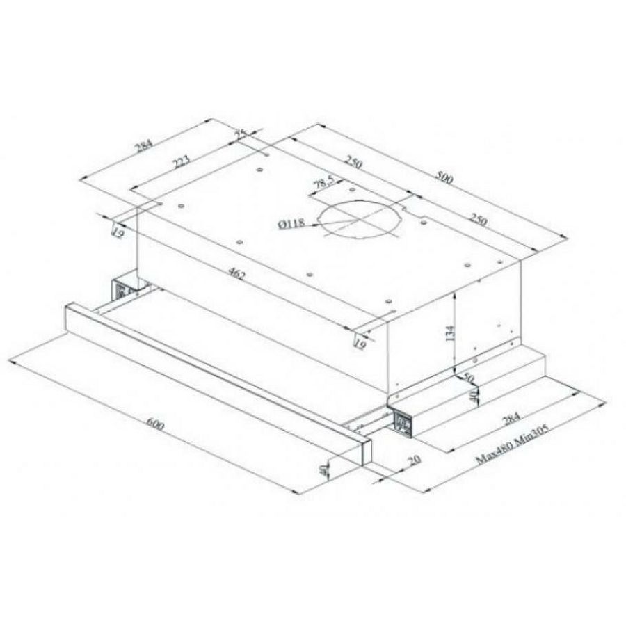 Napa Siccabo Gea Lux 3 IN EVO 60