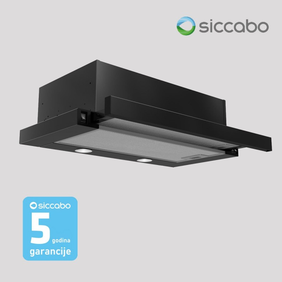 Napa Siccabo Gea Lux IN EVO 60 Black