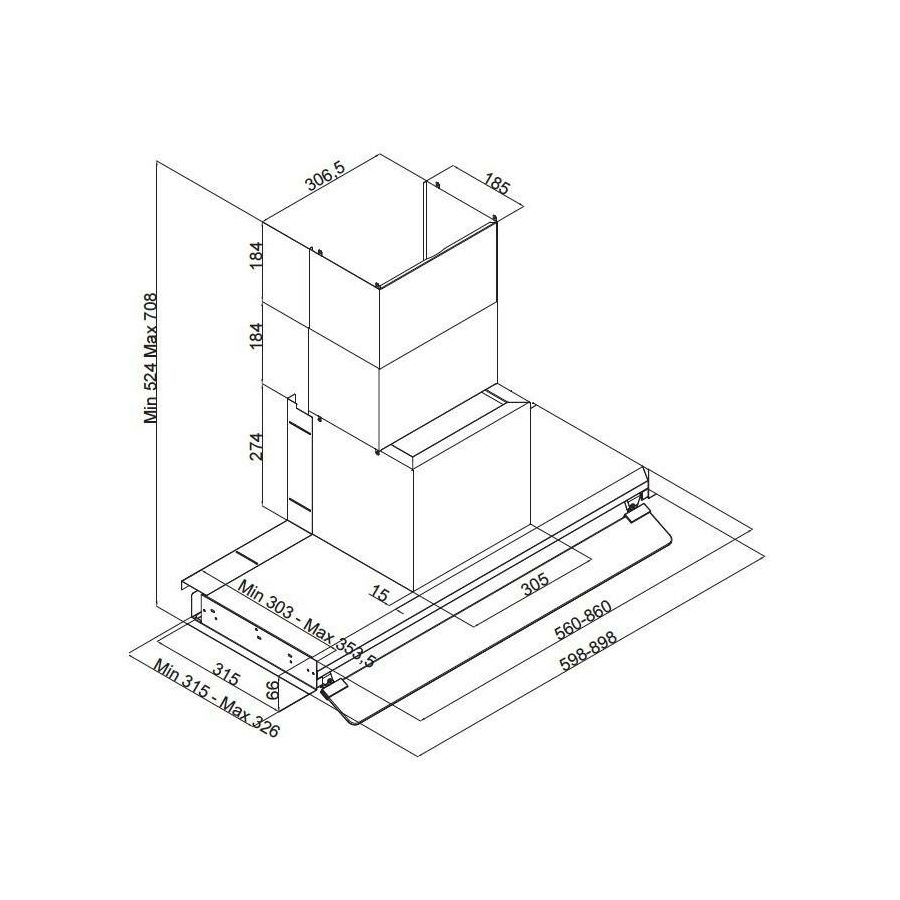 Napa Siccabo Integra Evo 60