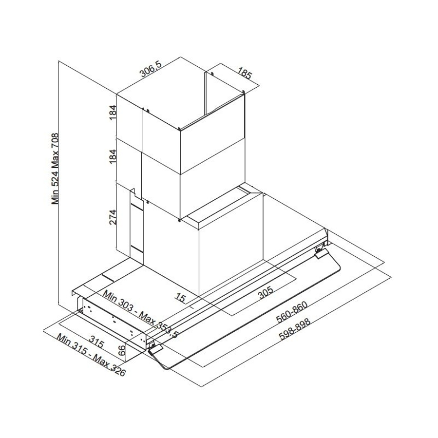 Napa Siccabo Integra Evo 90