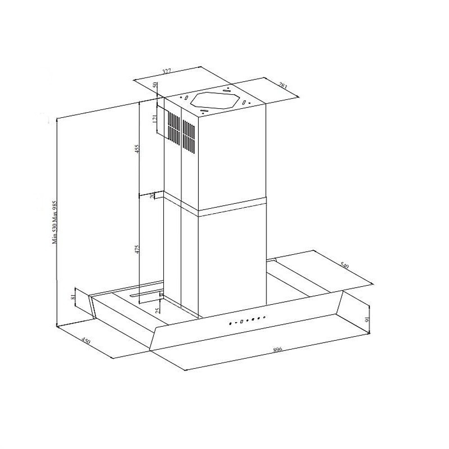 Napa Siccabo Nova Black 90