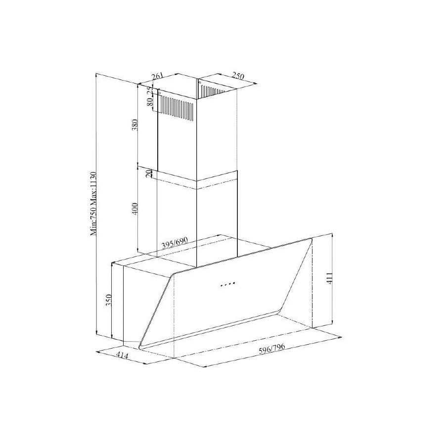 Napa Siccabo Prima Black 60A