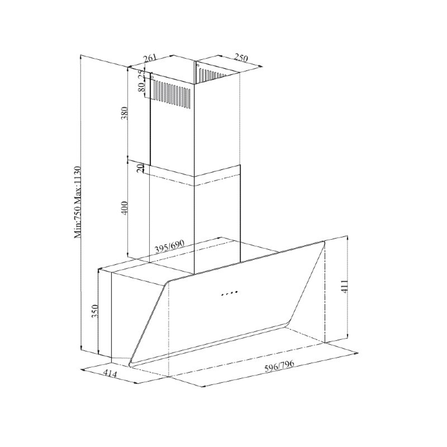 Napa Siccabo Prima Black 80A