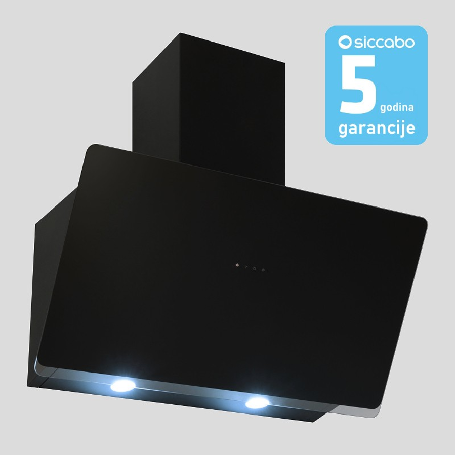 Napa Siccabo Prima Black 80A