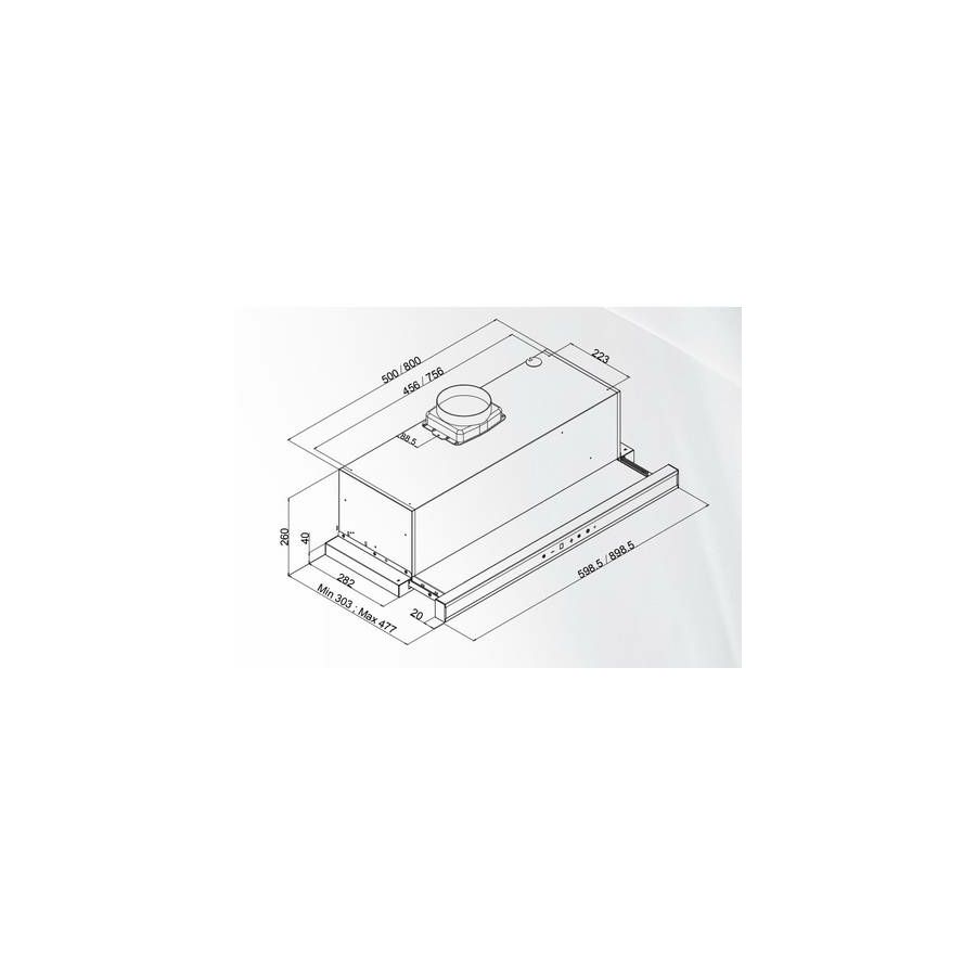 Napa Siccabo Slim 3 EVO 60 Black