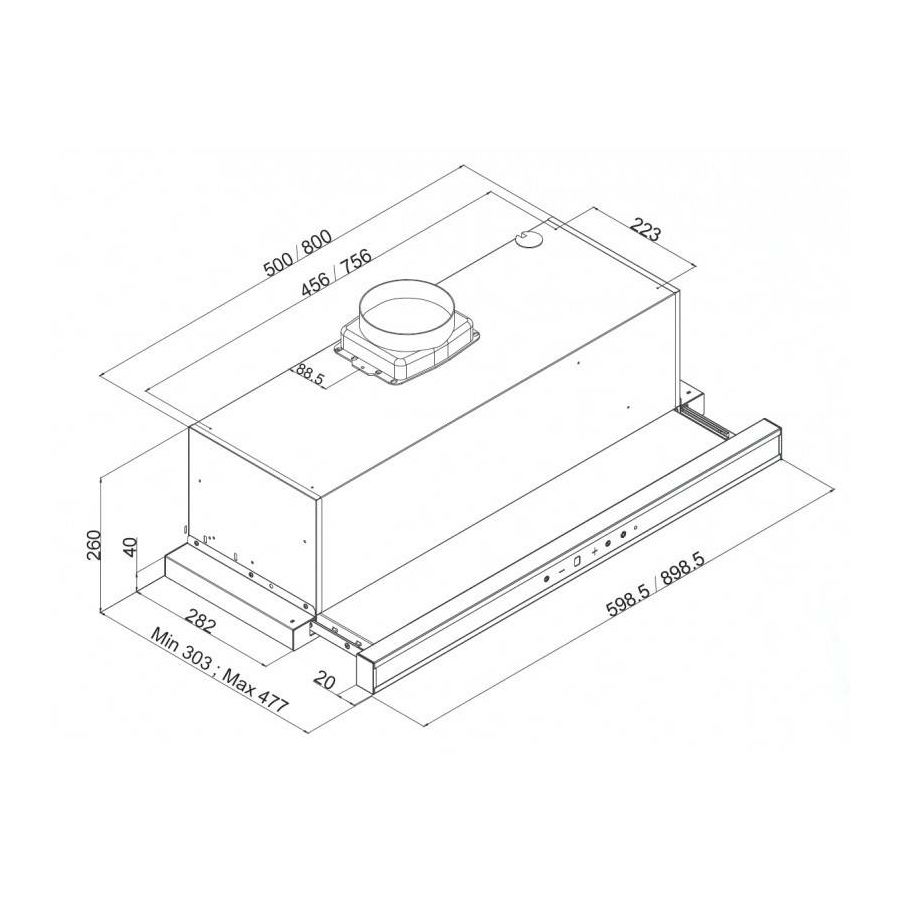 Napa Siccabo Slim 3 EVO 90 Black