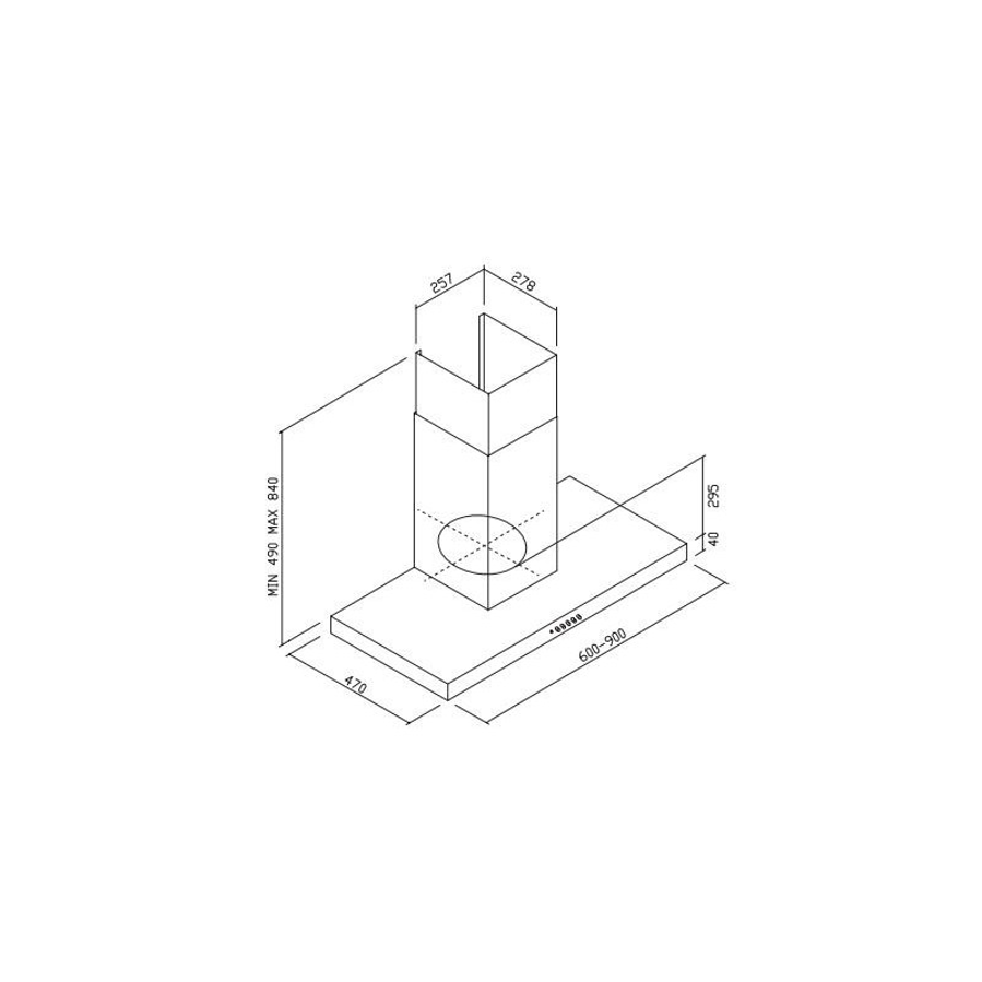 Napa Siccabo Stream 60 EVO