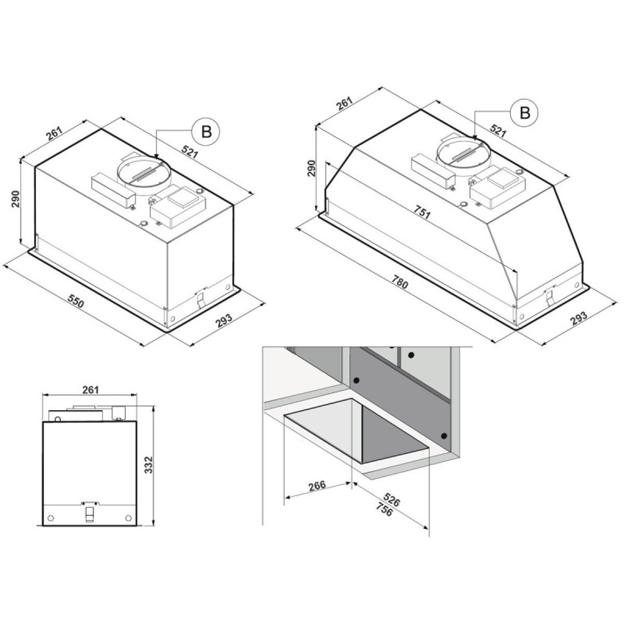 Napa Siccabo Vento Black 80