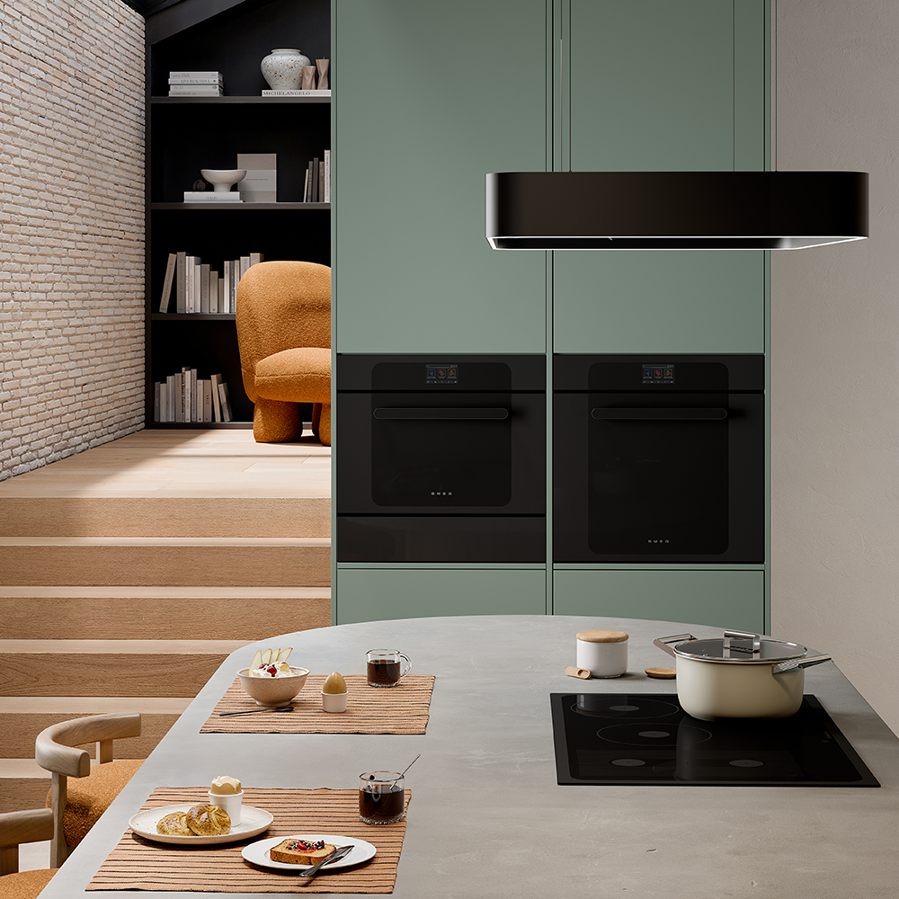 Napa Smeg KSLS10MB Isola (650m3/h)