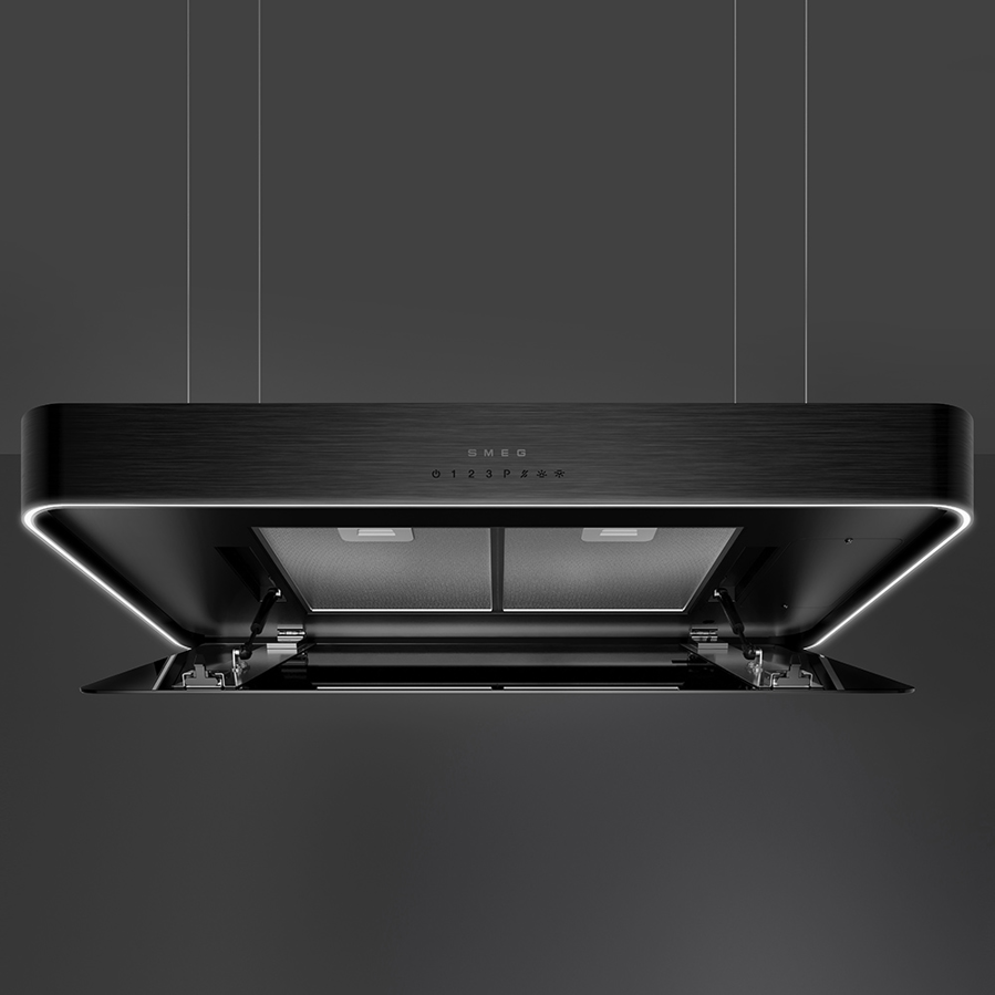 Napa Smeg KSLS10MB Isola (650m3/h)