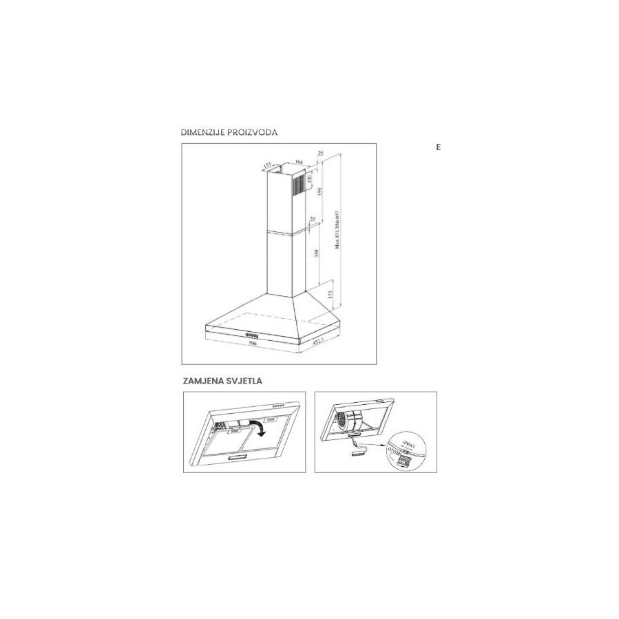 Napa Vivax CHO-60CHA100T X