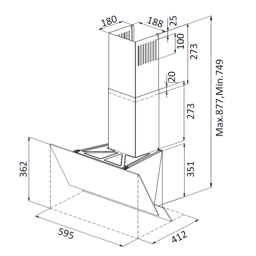 Napa Vivax CHO-60CSD115T GB