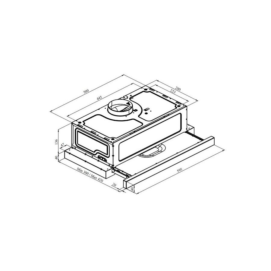 Napa Vivax CHO-60PT100T B