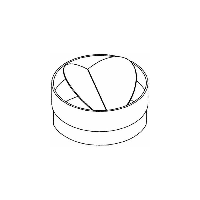 Nepovratni ventil za napu 120mm VR2 FA0406002