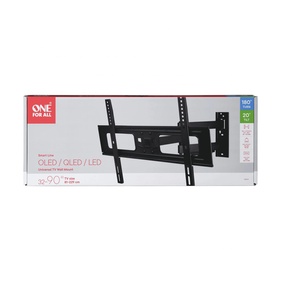 Nosač zidni za TV OFA 32-90" WM2615