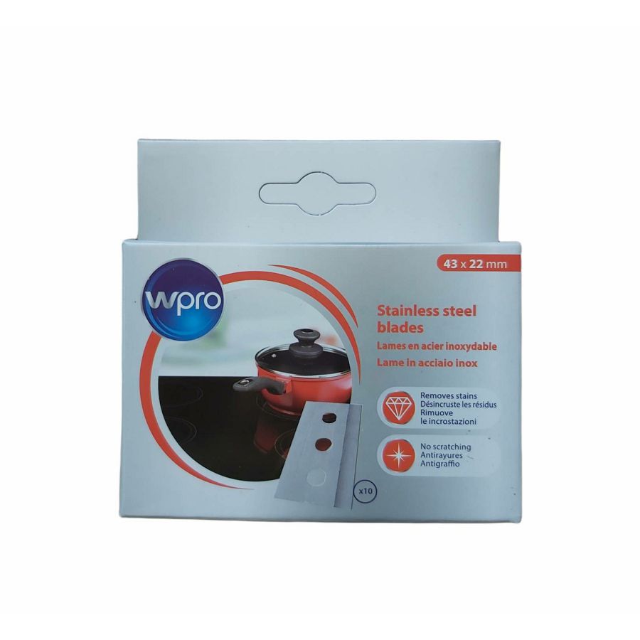 Noževi za strugalicu Wpro 10 kom 484000008557