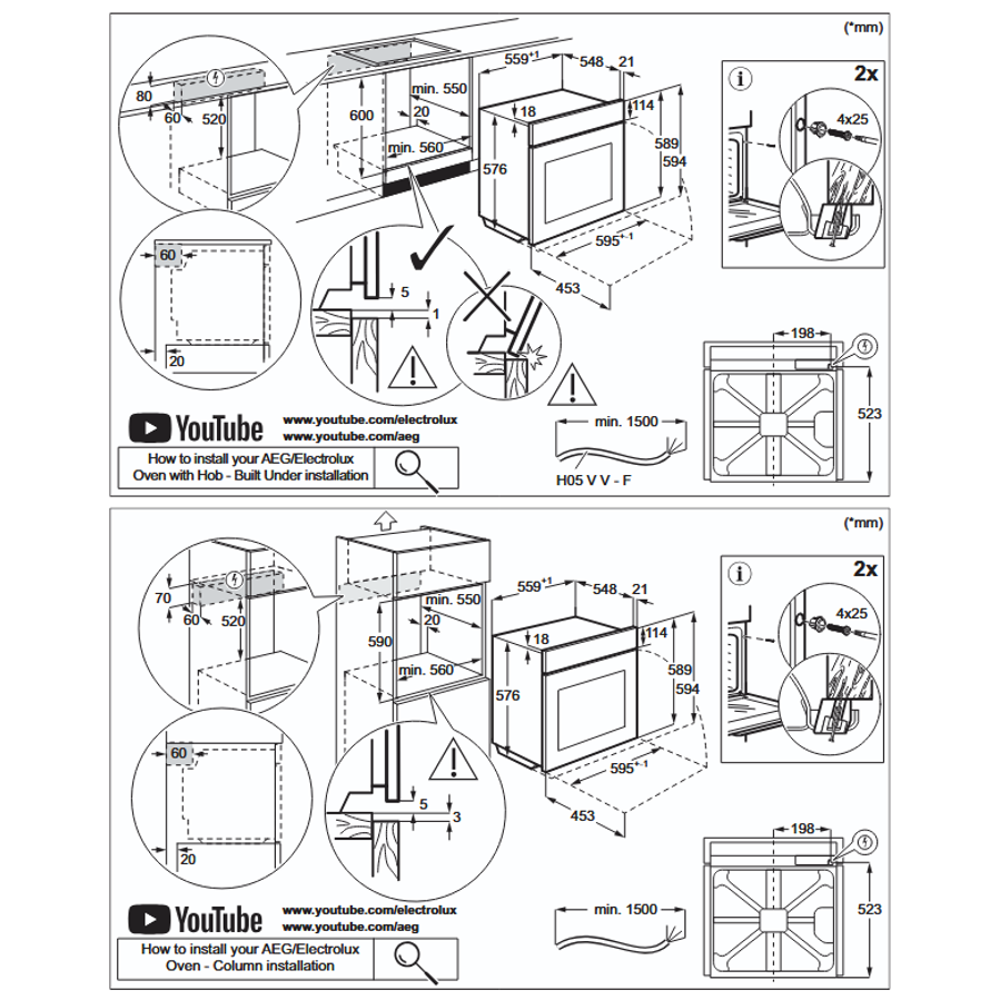 Pećnica AEG TU5AB21ESB