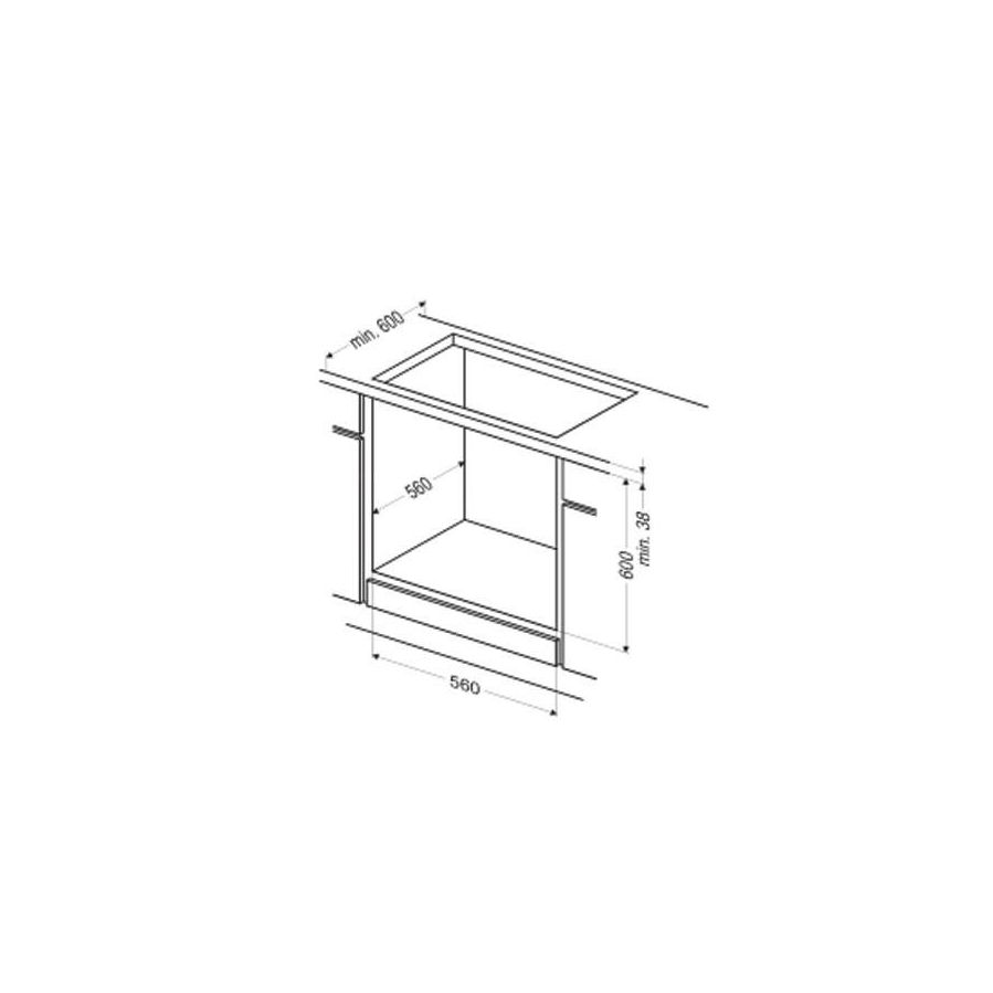 Pećnica Amica 10222.3EHbSm Fine Design
