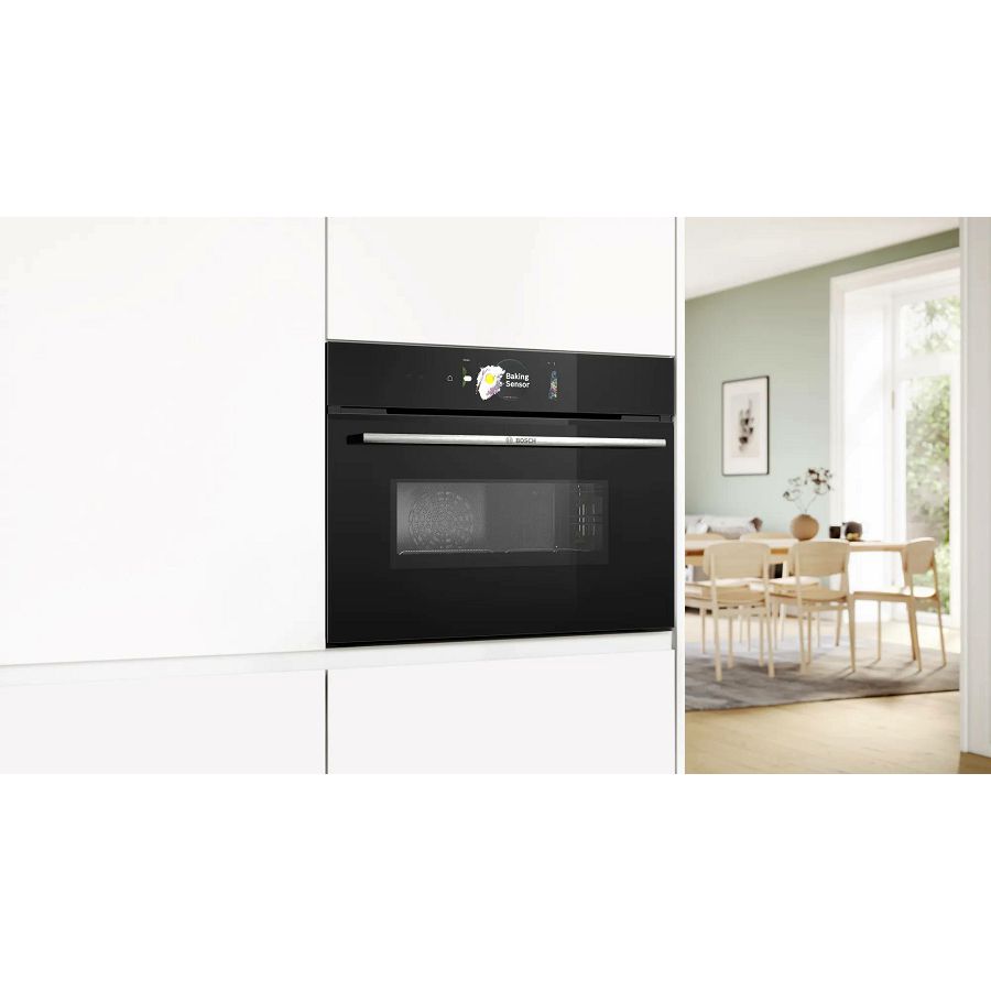 Pećnica s mikrovalnom Bosch CMG778NB1