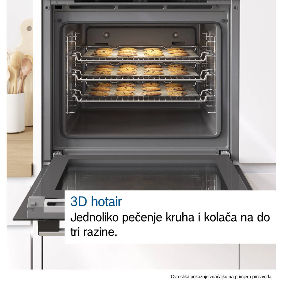 Pećnica Bosch HBA572EM3 AirFry MatBlack