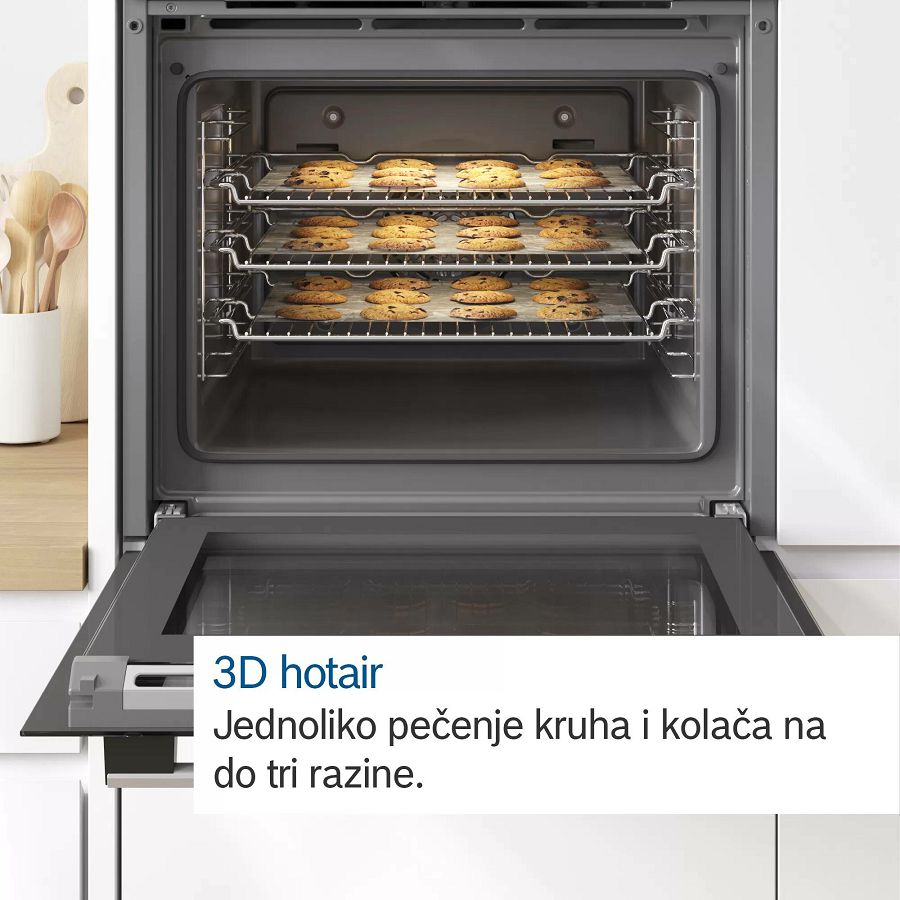 Pećnica Bosch HBG579BS0