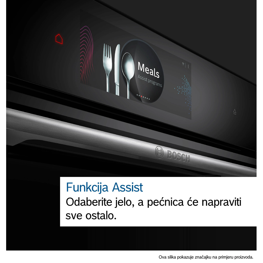 Pećnica Bosch HBG7721B1 AirFry WiFi