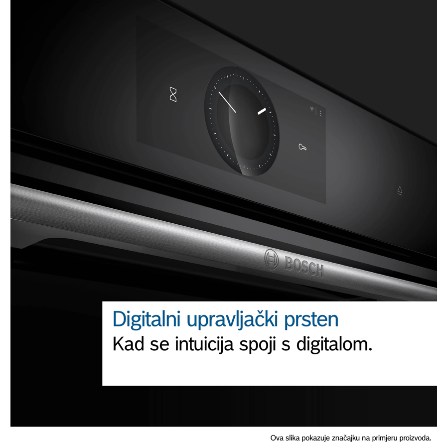 Pećnica Bosch HBG7721B1 AirFry WiFi