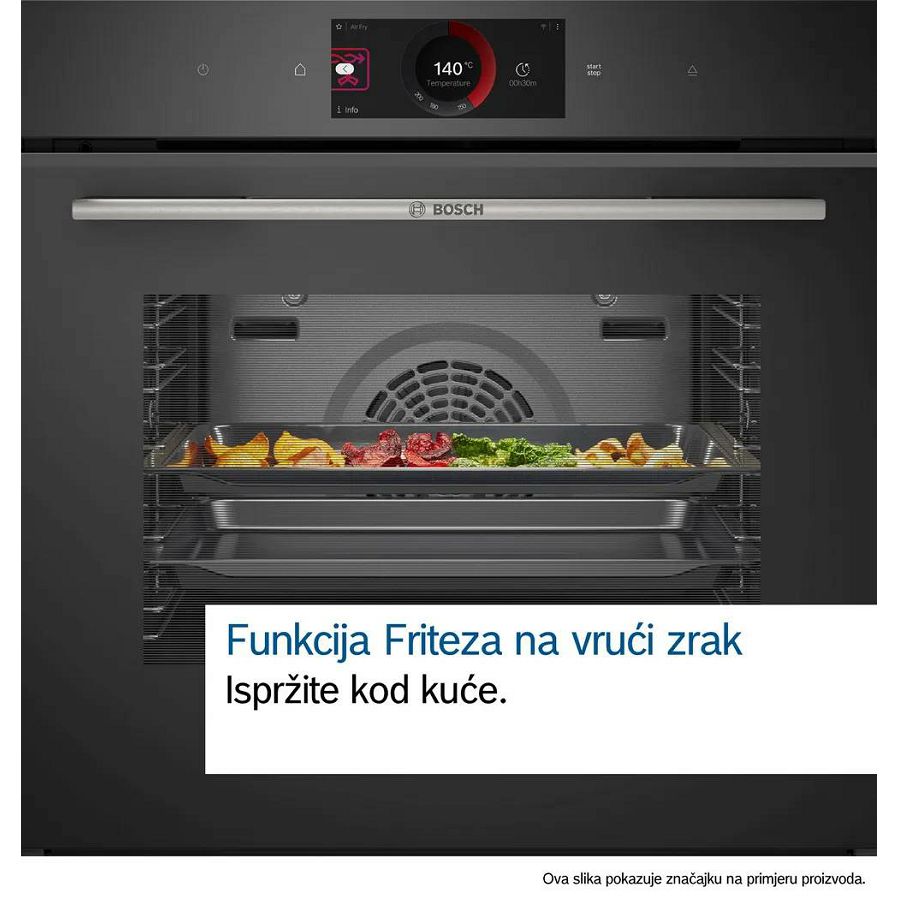 Pećnica Bosch HBG7742B2 AirFry WiFi