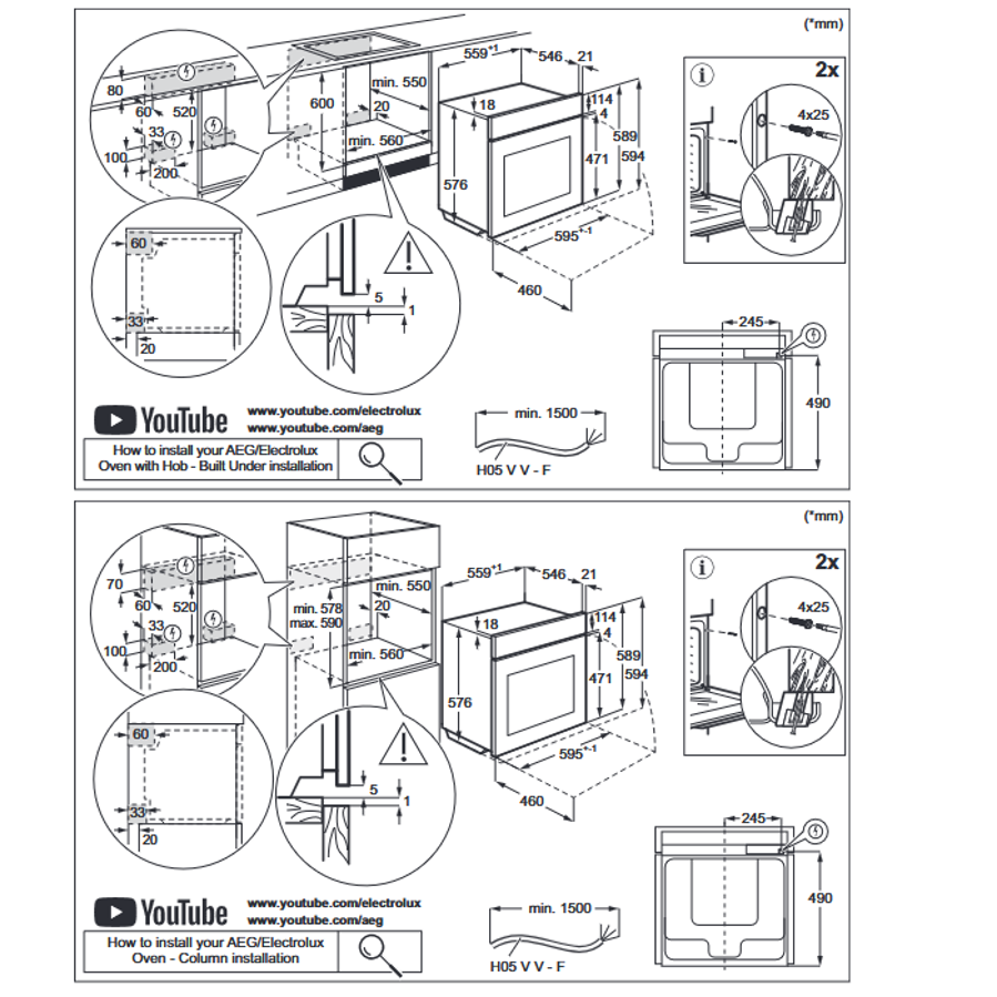 Pećnica Electrolux EOA9S3SH WiFi