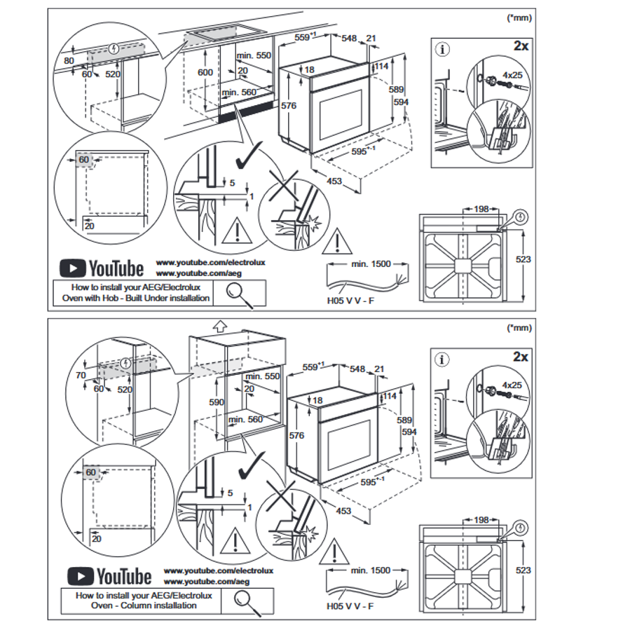 Pećnica Electrolux EOE8P38X
