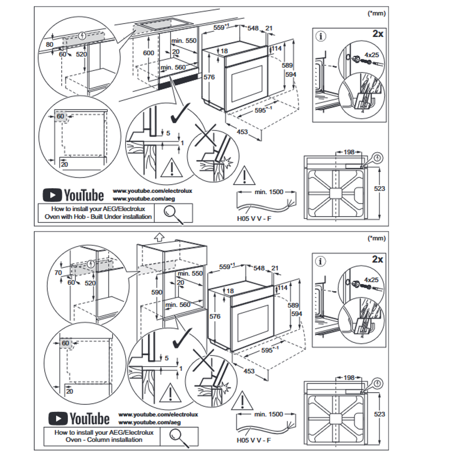 Pećnica Electrolux LOE8P38Z WiFi