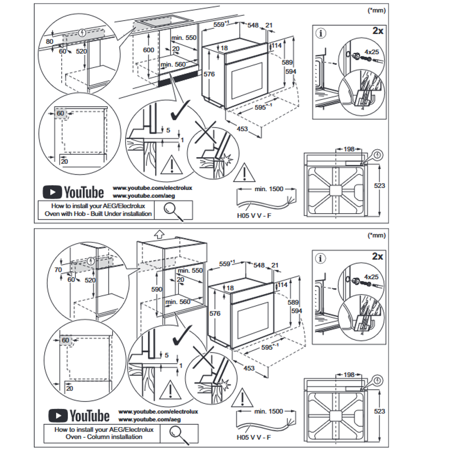 Pećnica Electrolux LOE8P39X