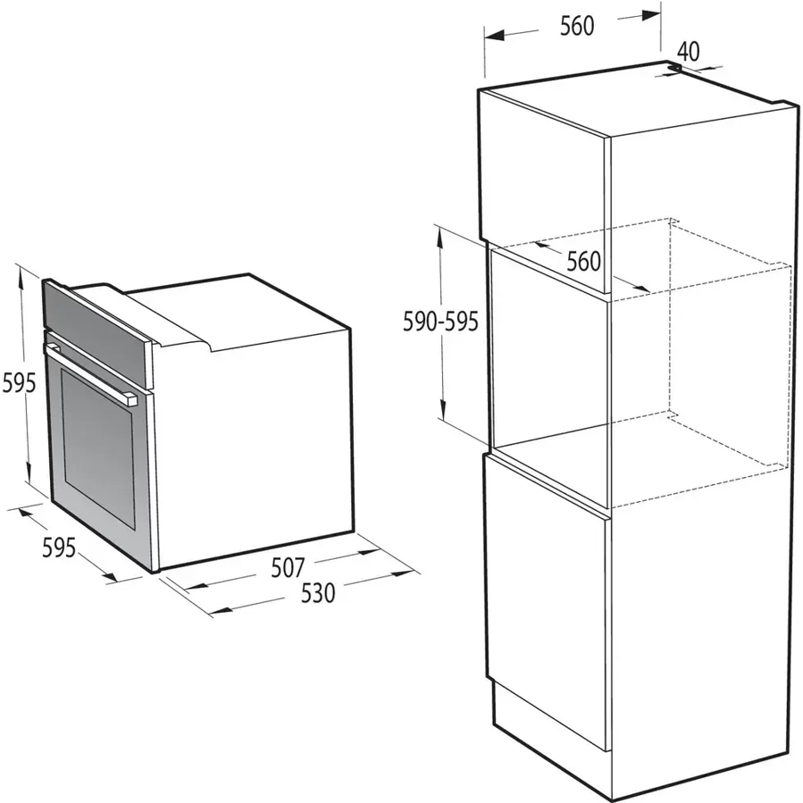Pećnica Gorenje BO6727E03AX