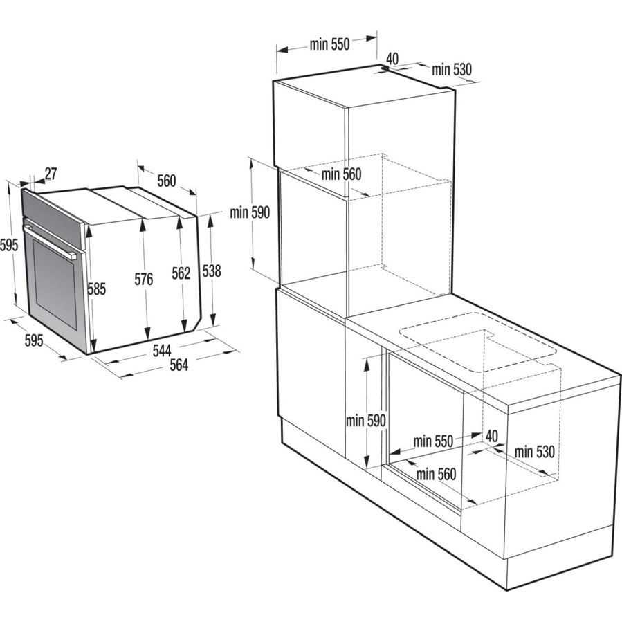 Pećnica Gorenje BPS6737E04DBG