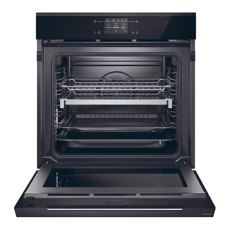 Pećnica Haier H6ID68C5SYTB WiFi