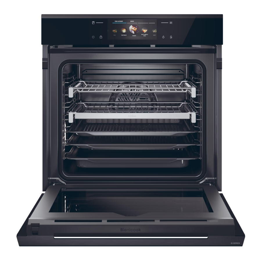 Pećnica Haier H6ID68M5YTB WiFi Cam AirFry