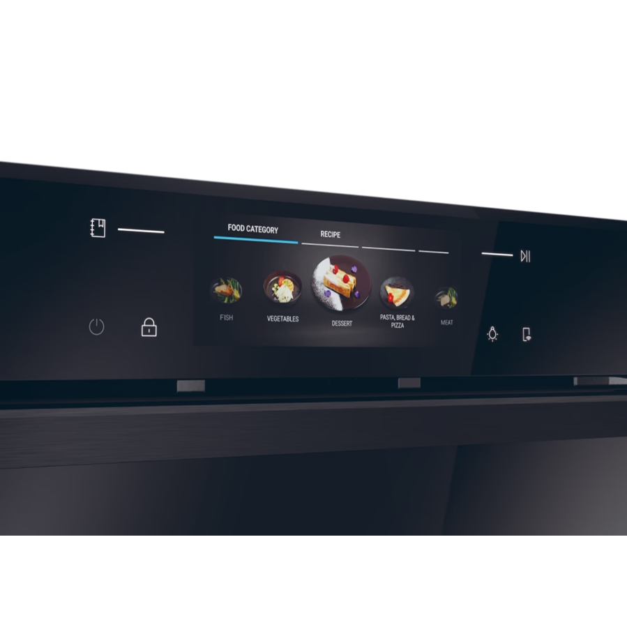 Pećnica Haier H6ID68M5YTB WiFi Cam AirFry