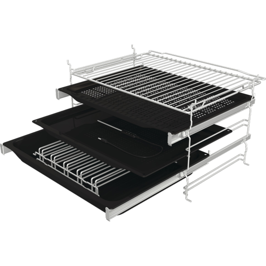 Pećnica Hisense BSA66334PBDG AirFry Steam