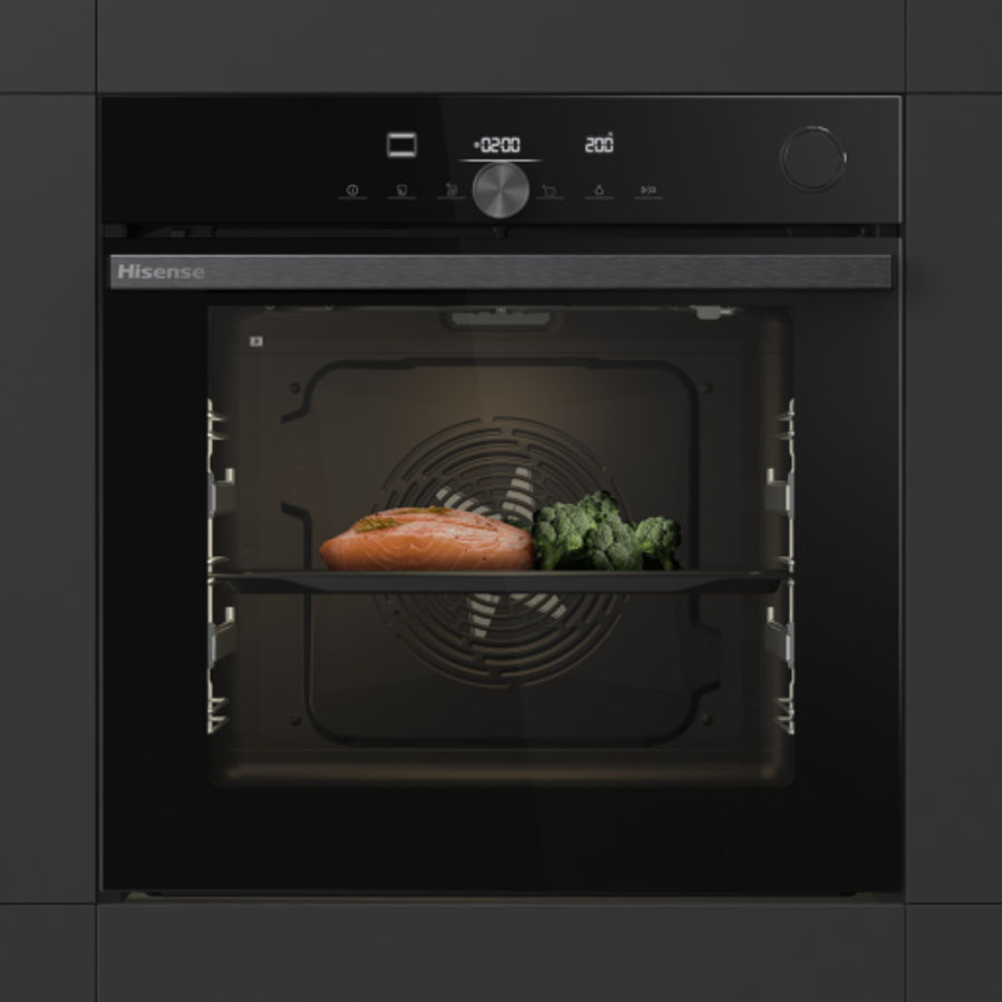 Pećnica Hisense BSA66334PBDG AirFry Steam