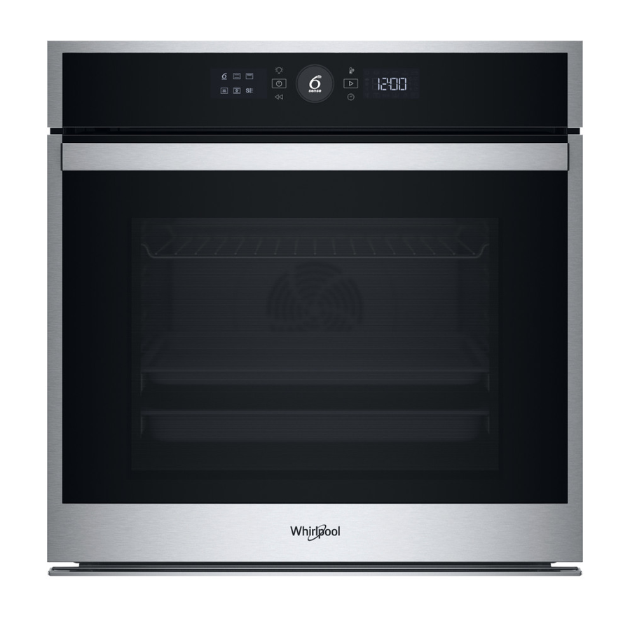 Pećnica s indukcijom Whirlpool WOI4S8PM2SXA