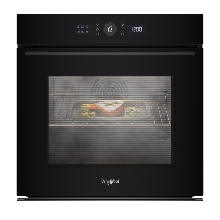 Pećnica s indukcijom Whirlpool WOI5S8CM1SBA AirFry