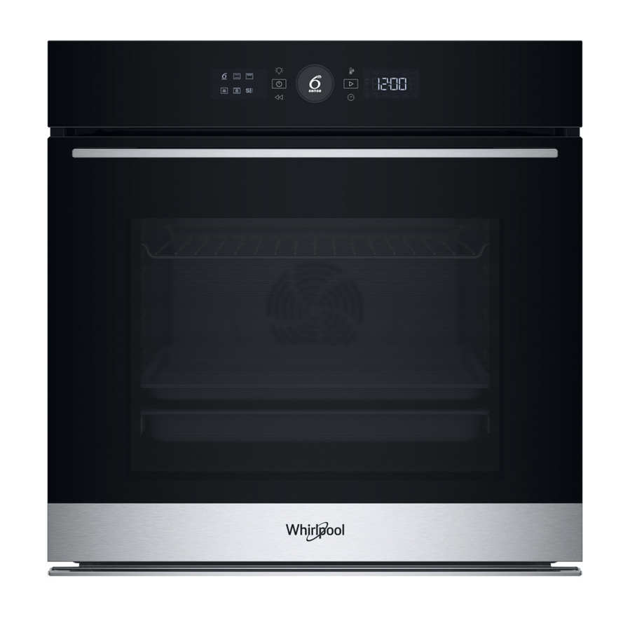 Pećnica s indukcijom Whirlpool WOI5S8CM1SXA AirFry