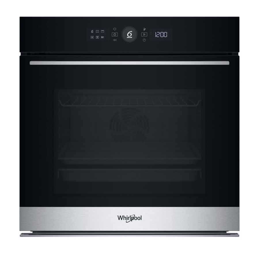 Pećnica s indukcijom Whirlpool WOI5S8PM1SXA