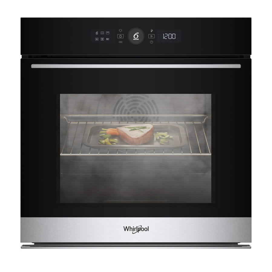 Pećnica s indukcijom Whirlpool WOI5S8PM1SXA