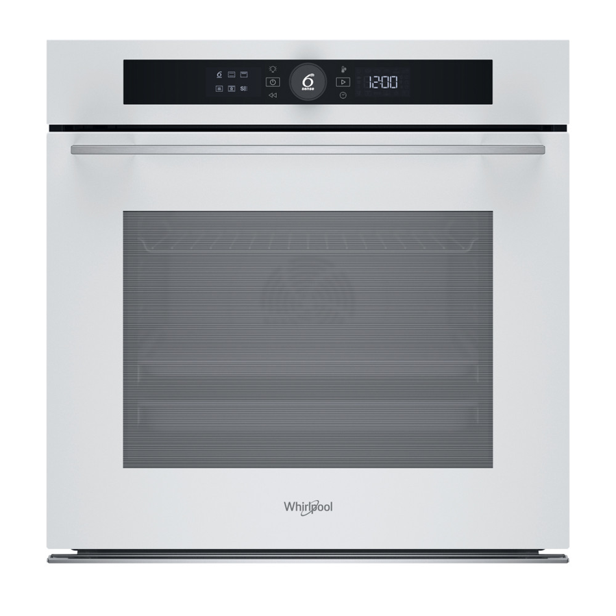 Pećnica s indukcijom Whirlpool WOI5S8PM2SWA