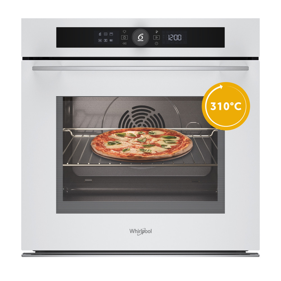 Pećnica s indukcijom Whirlpool WOI5S8PM2SWA