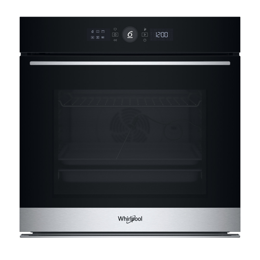 Pećnica s indukcijom Whirlpool WOI5S8PPM1SXA